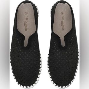 Ilse Jacobsen HORNBAEK Women's Tulip 139 Flat | Slip-On | Low-Top size 40 black